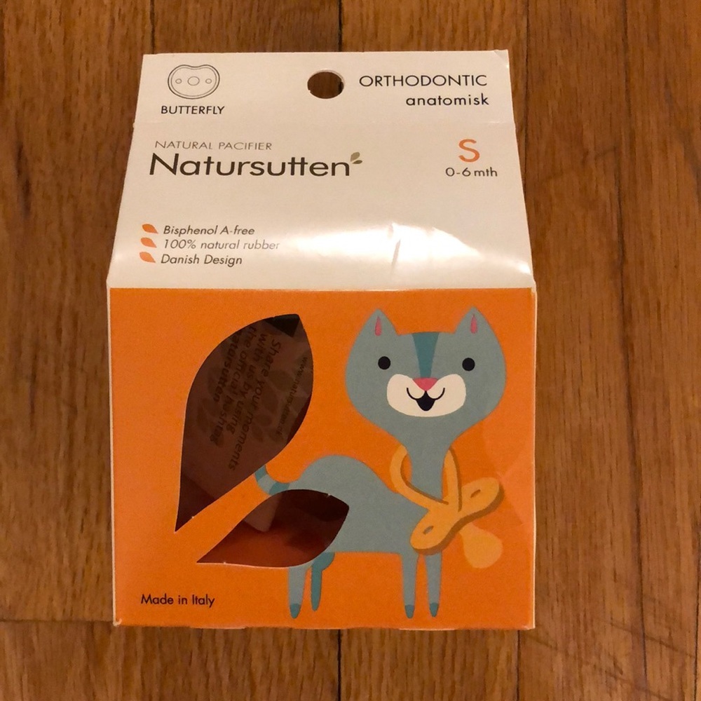 Natursutten natural pacifier